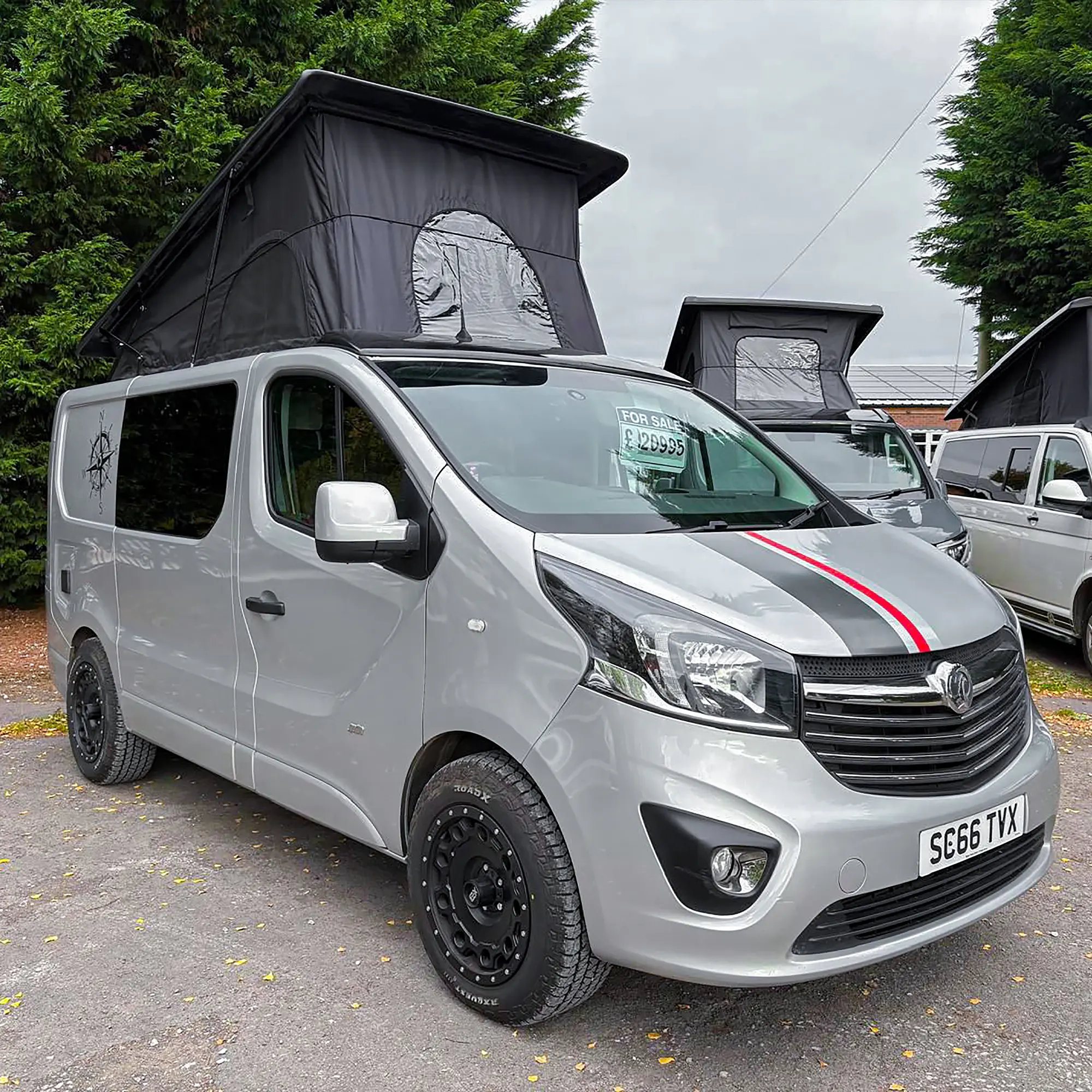 MintX Campers - Campervans for Sale, Crewe, Cheshire