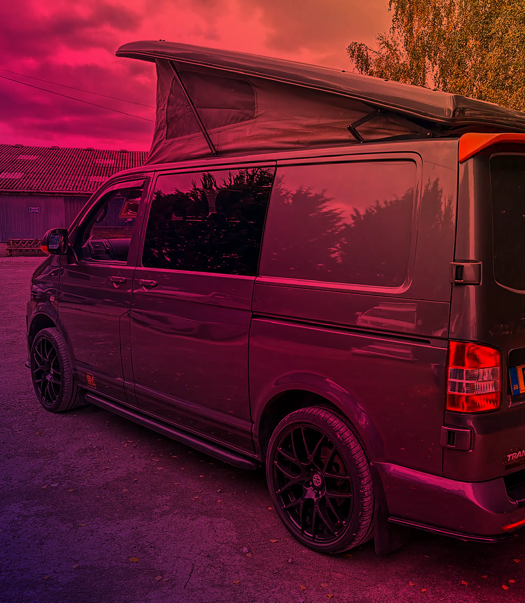 MintX Campers - Camper van Conversions, Pop-Top Roofs + Ready-to-Drive Campervans